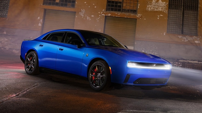 В линейке Dodge Charger пополнение: теперь и пятидверный лифтбек