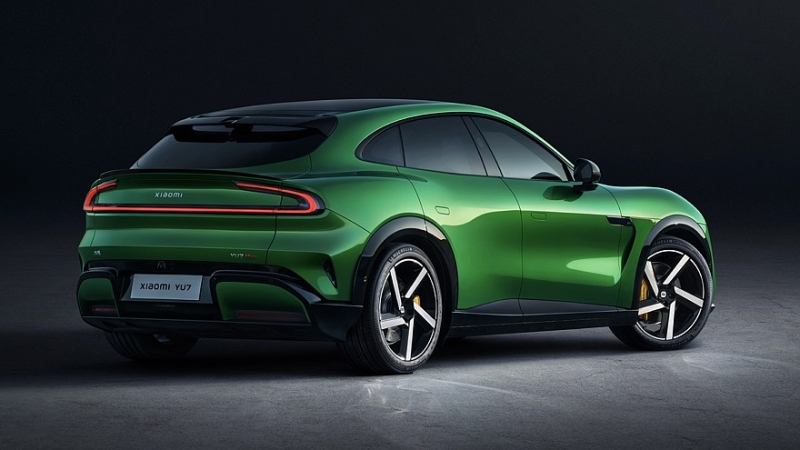 Xiaomi YU7 полностью рассекречен: внешность под Ferrari Purosangue и три варианта техники