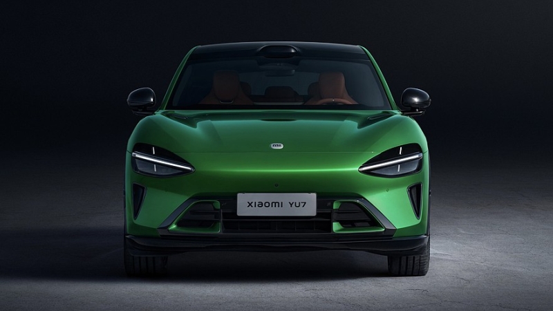 Xiaomi YU7 полностью рассекречен: внешность под Ferrari Purosangue и три варианта техники