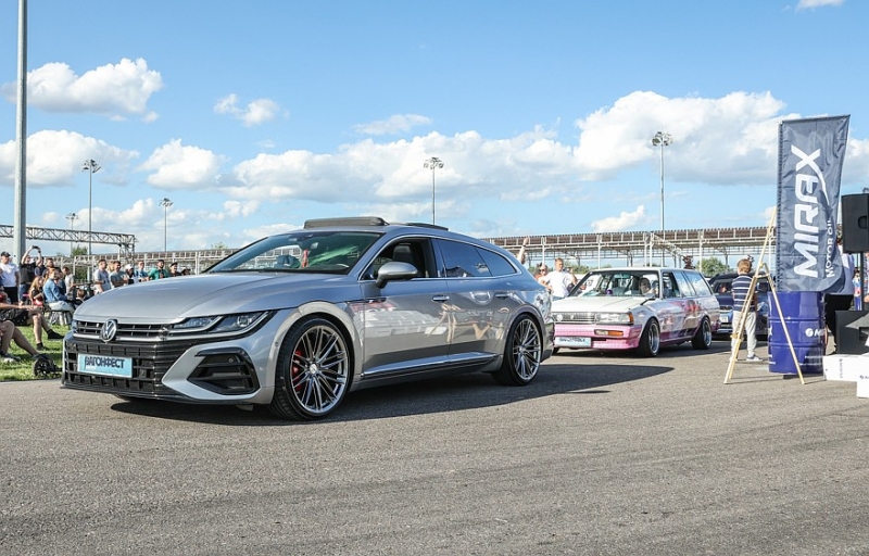 14 июня на трассе ЦТВС Москва пройдет фестиваль Вагонфест