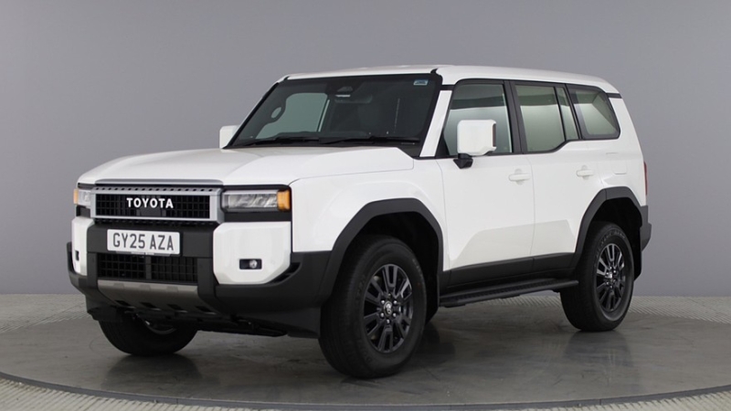 Актуальный внедорожник Toyota Land Cruiser Prado превратили в фургон