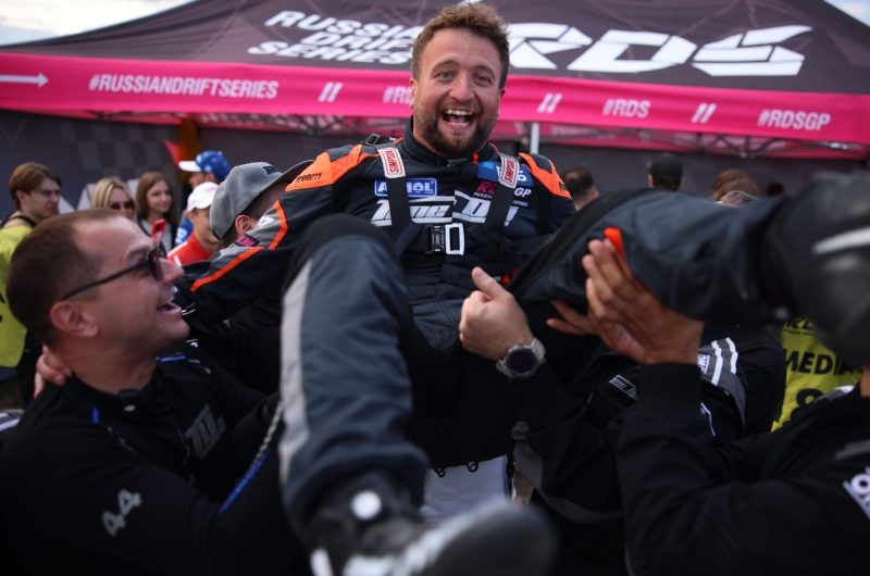 Артём Шабанов стал абсолютным победителем этапа RDS GP на «Нижегородском кольце»