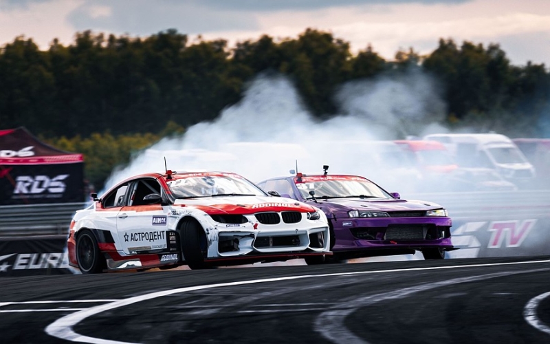 Артур Зелёный и Анатолий Щербак – победители нижегородского этапа чемпионата по дрифту RDS Open