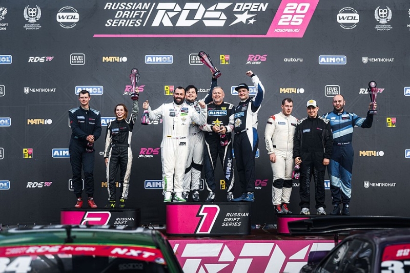 Артур Зелёный и Анатолий Щербак – победители нижегородского этапа чемпионата по дрифту RDS Open