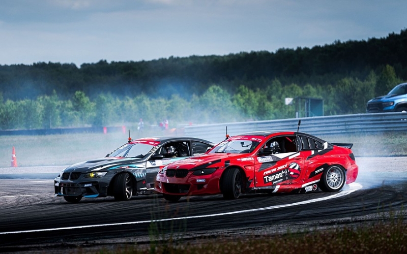 Артур Зелёный и Анатолий Щербак – победители нижегородского этапа чемпионата по дрифту RDS Open