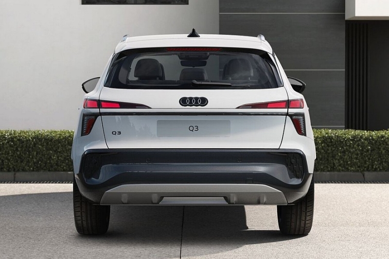 Audi Q3 нового поколения: показана самая дешёвая версия