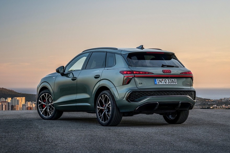 Audi Q3 нового поколения: показана самая дешёвая версия