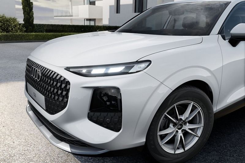 Audi Q3 нового поколения: показана самая дешёвая версия