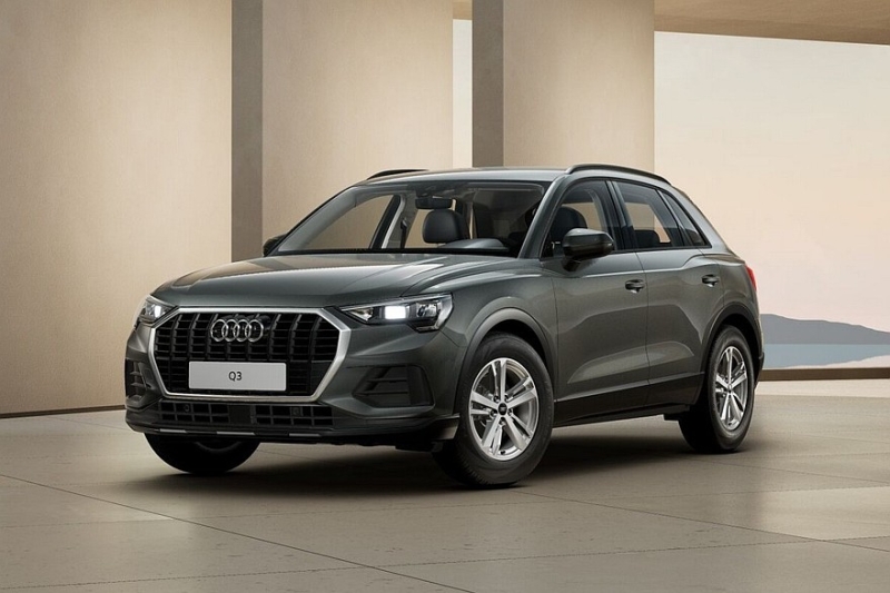 Audi Q3 третьего поколения: новое официальное фото