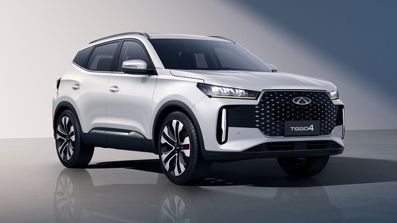 Авторынок РФ в мае: спад продолжается, в список бестселлеров вошёл Chery Tiggo 4