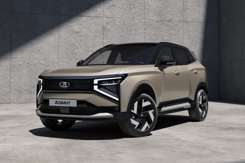 АВТОВАЗ представил новинку на базе Vesta: дебютировал кроссовер Lada Azimut