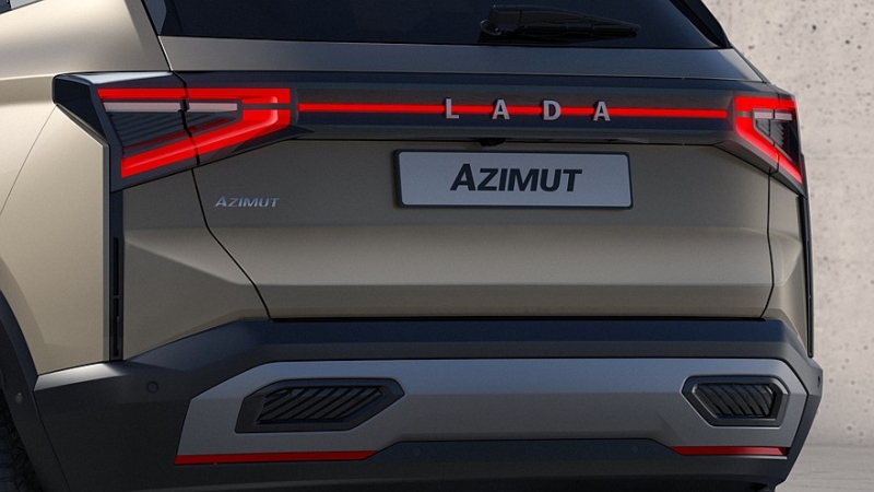 АВТОВАЗ представил новинку на базе Vesta: дебютировал кроссовер Lada Azimut