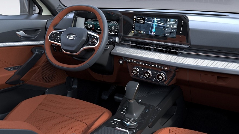 АВТОВАЗ представил новинку на базе Vesta: дебютировал кроссовер Lada Azimut