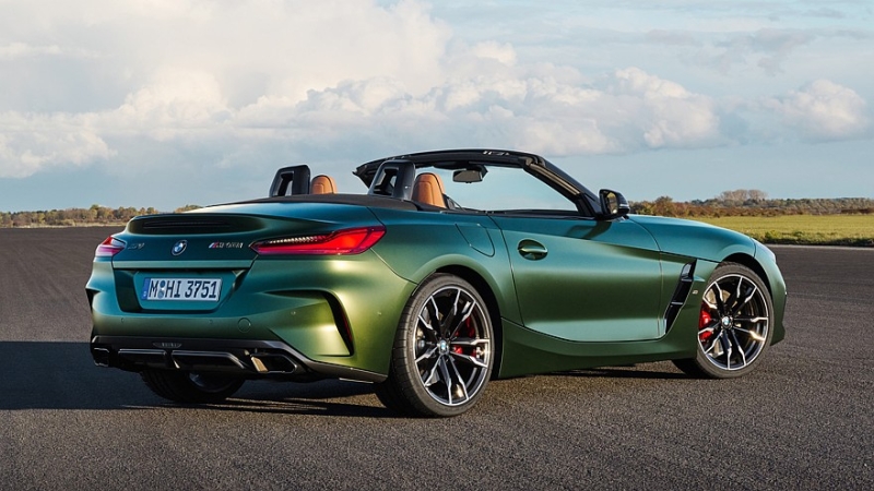 BMW продлит срок жизни актуального спорткара Z4