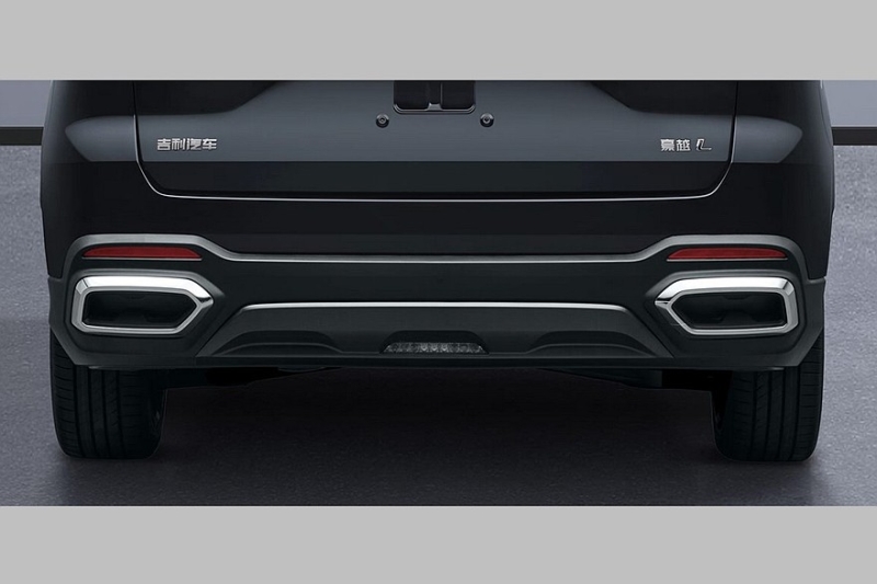 Большой кроссовер Geely Okavango, который доступен в России: рестайлинг и новый мотор