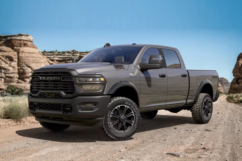 Большой пикап Ram Heavy Duty обзавёлся двумя новыми версиями