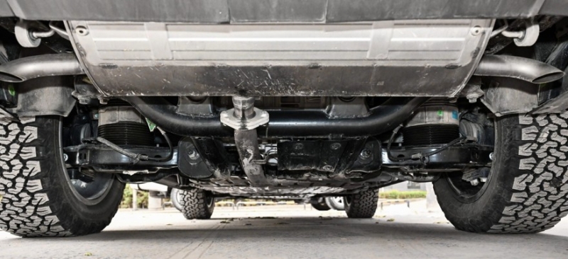 Большой рамный внедорожник Jetour Zongheng G700 готовится к премьере