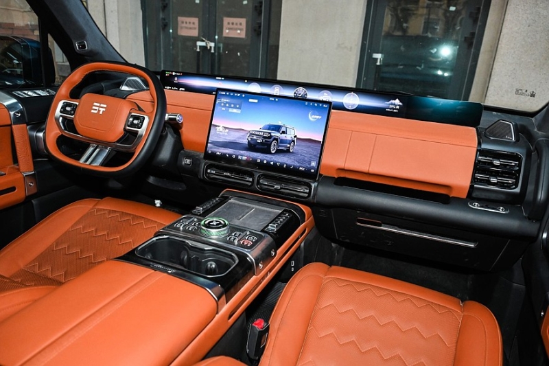 Большой рамный внедорожник Jetour Zongheng G700 готовится к премьере