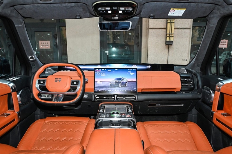 Большой рамный внедорожник Jetour Zongheng G700 готовится к премьере