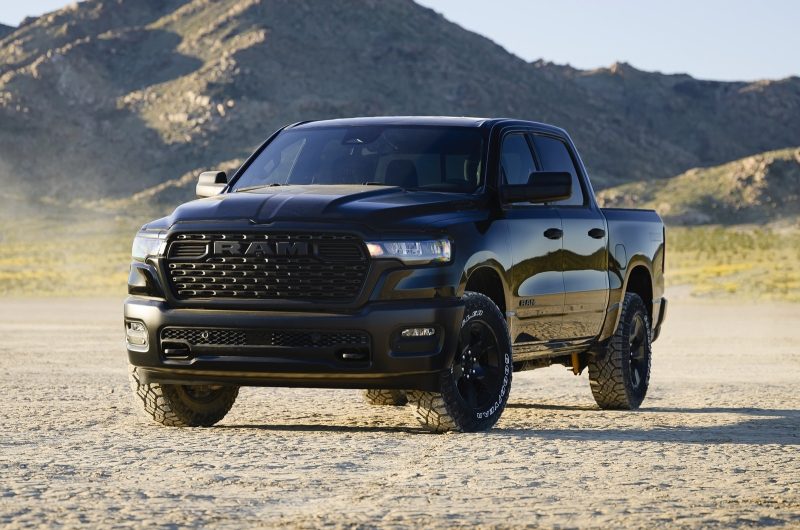 Большому пикапу Ram 1500 вернули 400-сильный двигатель Hemi V8