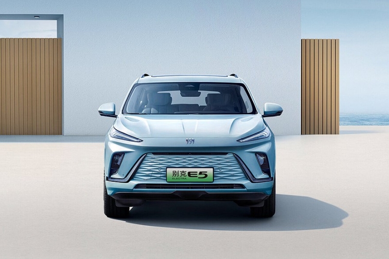 Buick полностью раскрыл дизайн обновлённого кроссовера Electra E5