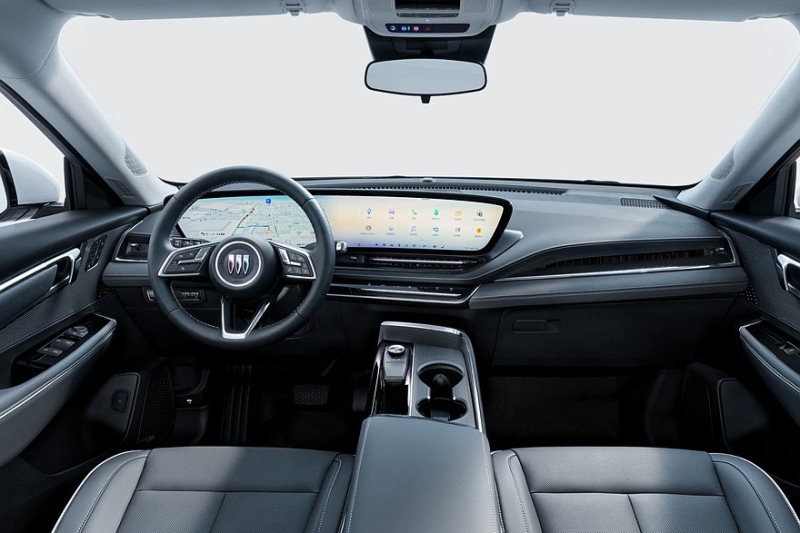 Buick полностью раскрыл дизайн обновлённого кроссовера Electra E5