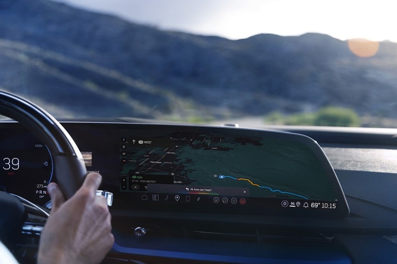 Cadillac Optiq-V: двухмоторная топ-версия, которой Китай оказался недостоин