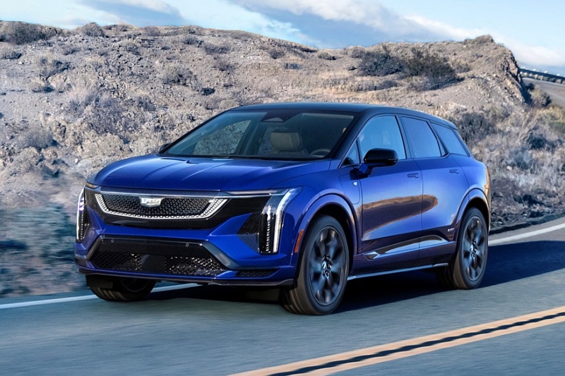 Cadillac Optiq-V: двухмоторная топ-версия, которой Китай оказался недостоин