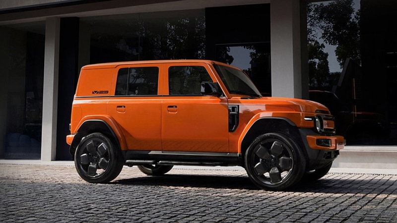 Chery анонсировала ещё один бренд для российского рынка: iCaur появится в 2026 году