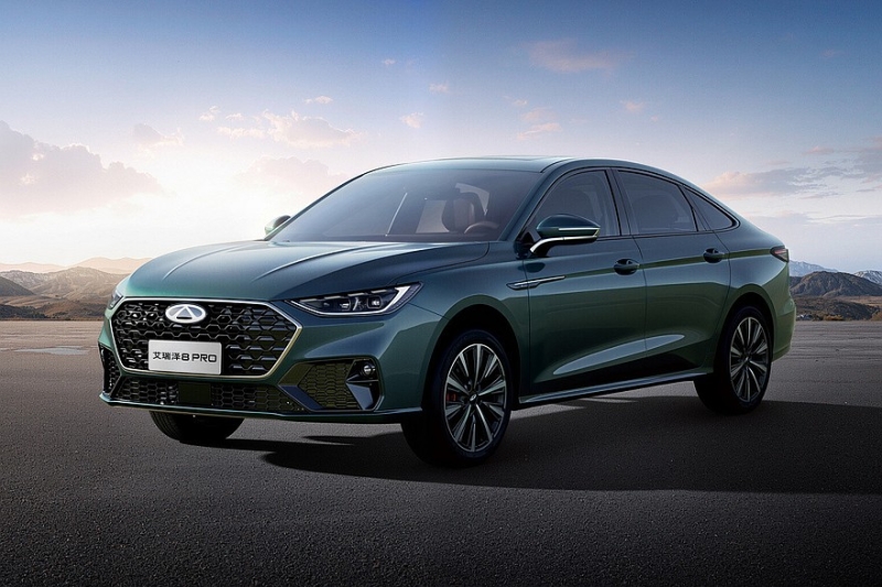 Chery Arrizo 8 Pro с мощным мотором готов к старту продаж: седан отличился внешне