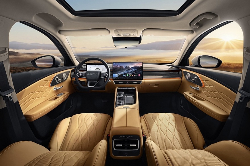 Chery Arrizo 8 Pro с мощным мотором готов к старту продаж: седан отличился внешне