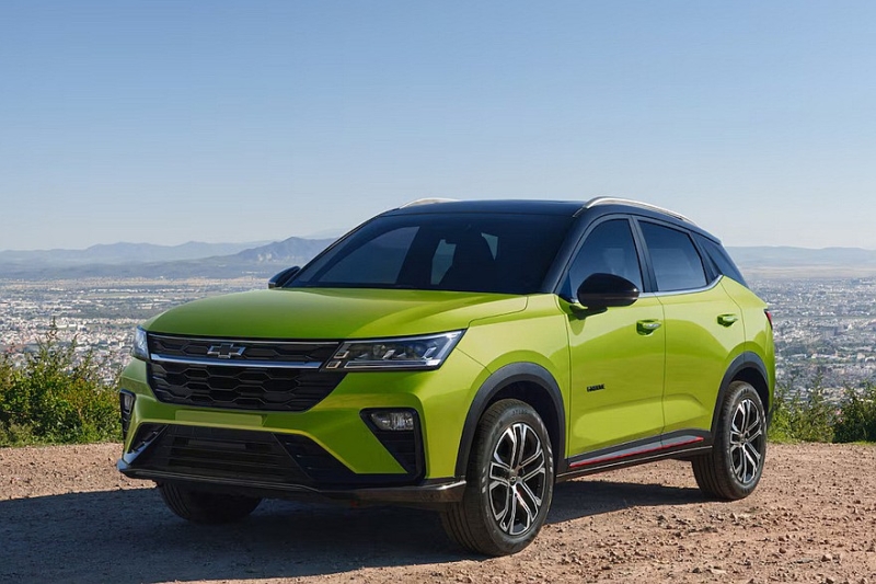 Chevrolet Groove на базе «китайца» сменил поколение и донора – Wuling вместо Baojun