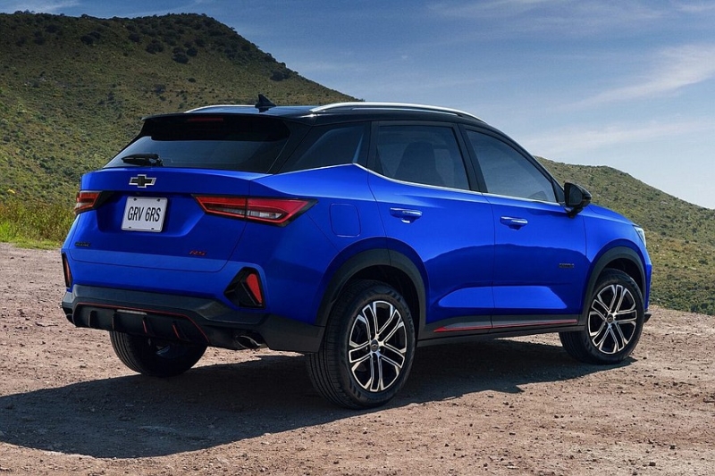 Chevrolet Groove на базе «китайца» сменил поколение и донора – Wuling вместо Baojun