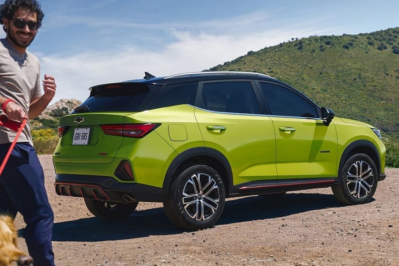 Chevrolet Groove на базе «китайца» сменил поколение и донора – Wuling вместо Baojun