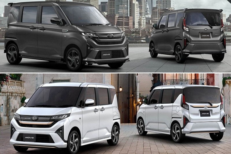Daihatsu Move нового поколения: теперь микровэн со сдвижными дверями