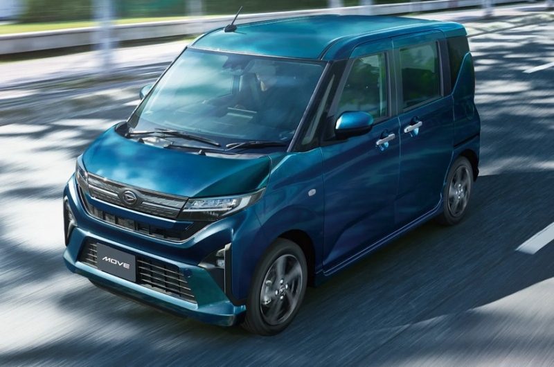 Daihatsu Move нового поколения: теперь микровэн со сдвижными дверями