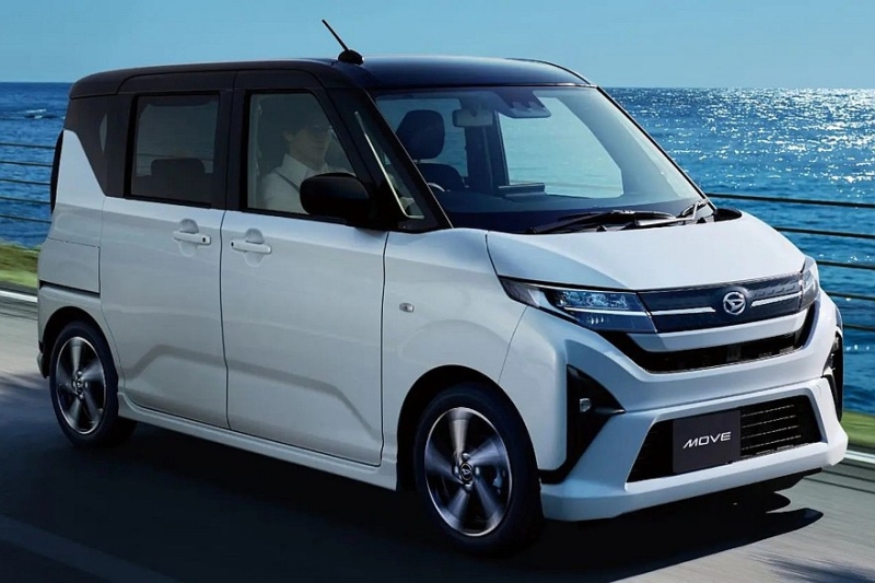 Daihatsu Move нового поколения: теперь микровэн со сдвижными дверями