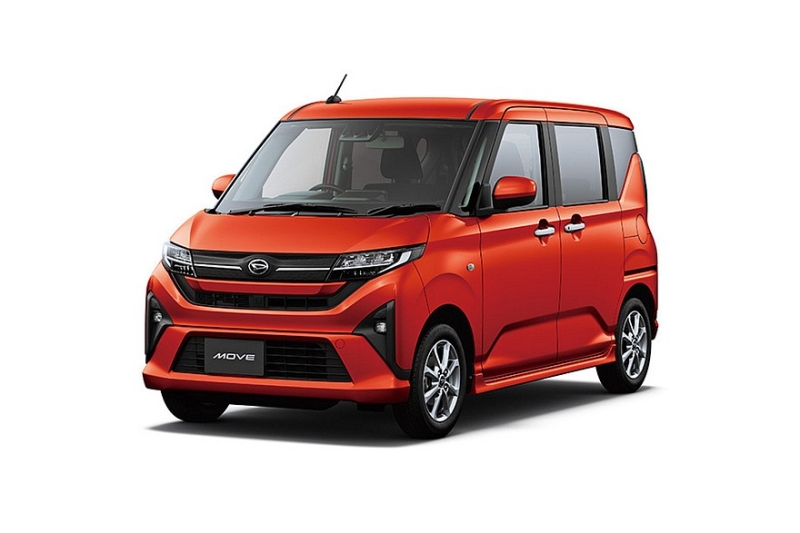 Daihatsu Move нового поколения: теперь микровэн со сдвижными дверями