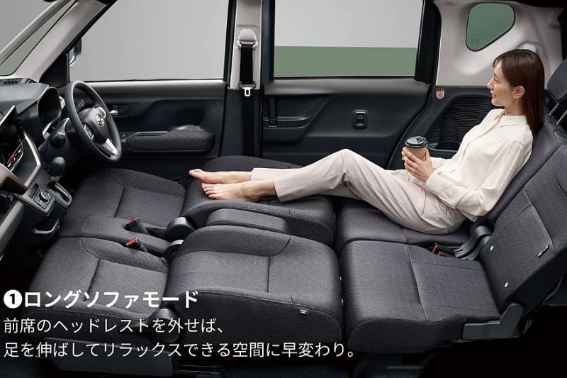 Daihatsu Move нового поколения: теперь микровэн со сдвижными дверями