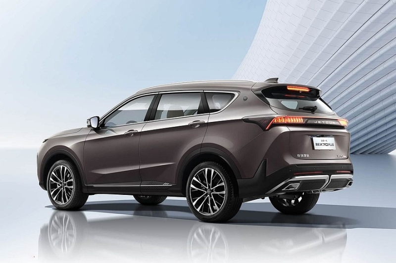 Дизайн кроссовера Jetour X70 Plus снова доработан: теперь в стиле Jetour X90 Pro