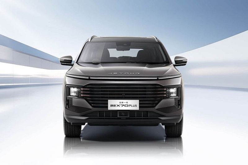 Дизайн кроссовера Jetour X70 Plus снова доработан: теперь в стиле Jetour X90 Pro