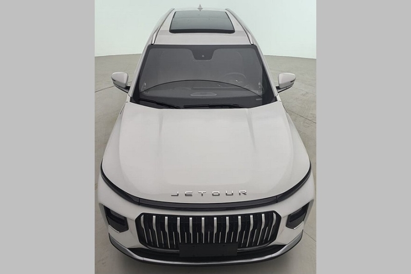 Дизайн кроссовера Jetour X70 Plus снова доработан: теперь в стиле Jetour X90 Pro