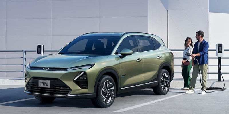 Другой кроссовер Chevrolet Captiva: анонсирована ещё одна версия