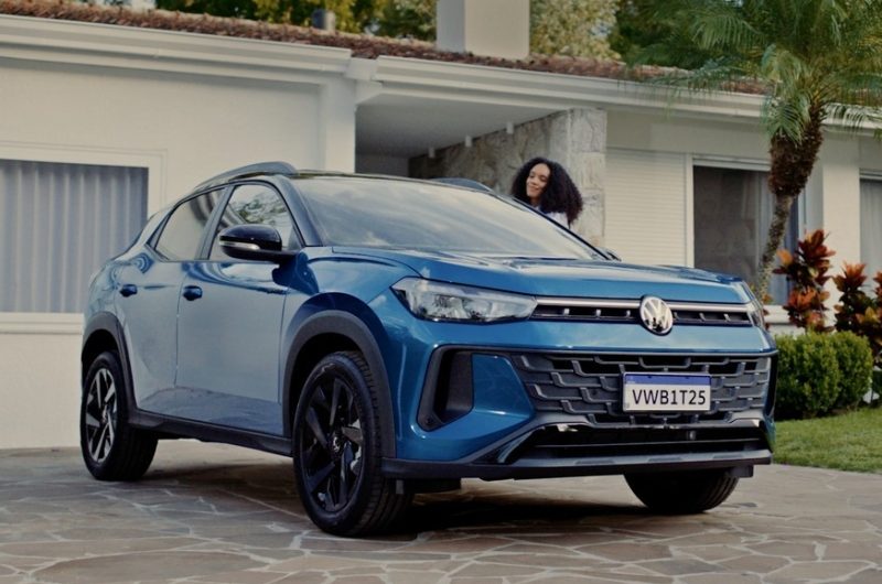 Экспортный кроссовер Volkswagen Tera предложат с другим базовым мотором