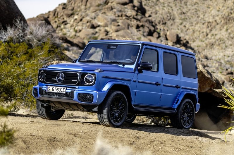 Электрический Mercedes-Benz G-Class провалился на рынке. «Младший брат» может получить ДВС
