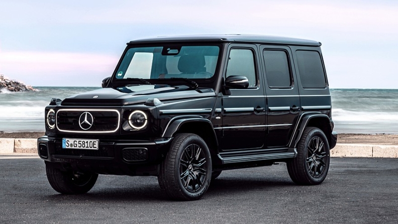 Электрический Mercedes-Benz G-Class провалился на рынке. «Младший брат» может получить ДВС