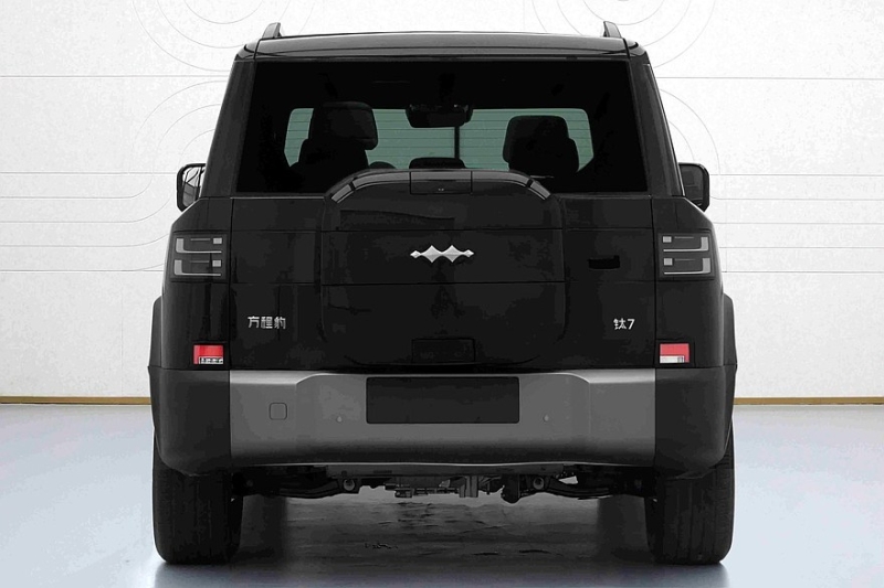 Ещё один конкурент Land Rover Defender из Китая: к премьере готовится FangChengBao Tai 7