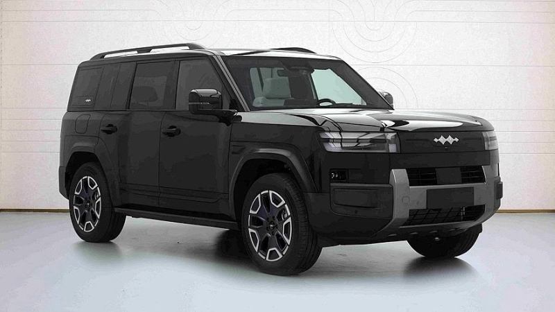 Ещё один конкурент Land Rover Defender из Китая: к премьере готовится FangChengBao Tai 7