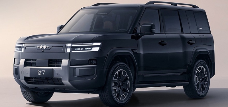 Ещё один конкурент Land Rover Defender из Китая: к премьере готовится FangChengBao Tai 7