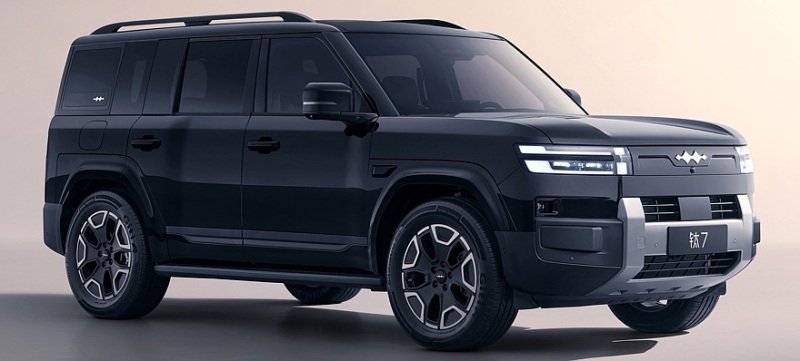 Ещё один конкурент Land Rover Defender из Китая: к премьере готовится FangChengBao Tai 7